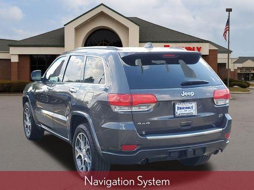 2021 Jeep Grand Cherokee Overland
