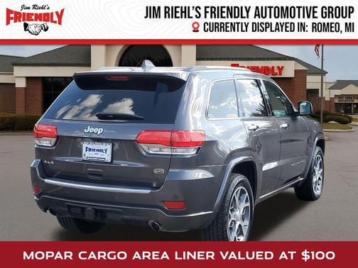 2021 Jeep Grand Cherokee Overland