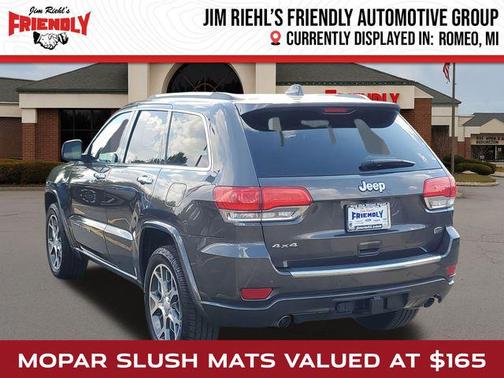 2021 Jeep Grand Cherokee Overland