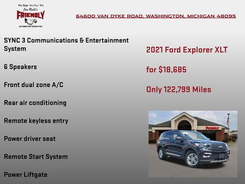 2021 Ford Explorer XLT