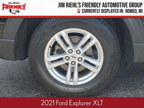 2021 Ford Explorer XLT