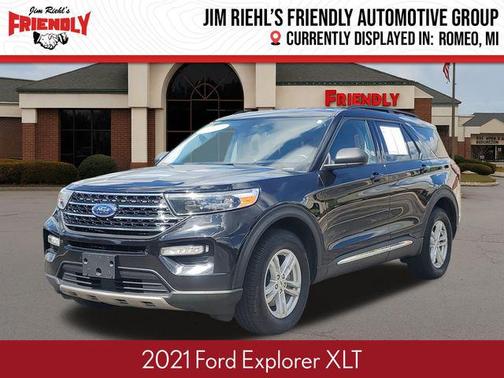 2021 Ford Explorer XLT