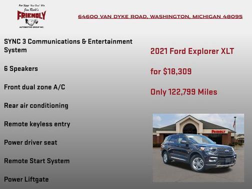 2021 Ford Explorer XLT