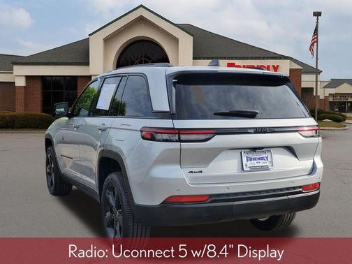 Silver Zynith 2024 Jeep Grand Cherokee Altitude