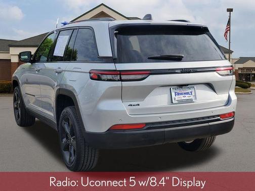 Silver Zynith 2024 Jeep Grand Cherokee Altitude