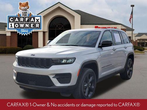 Silver Zynith 2024 Jeep Grand Cherokee Altitude