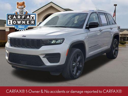 Silver Zynith 2024 Jeep Grand Cherokee Altitude
