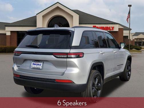Silver Zynith 2024 Jeep Grand Cherokee Altitude