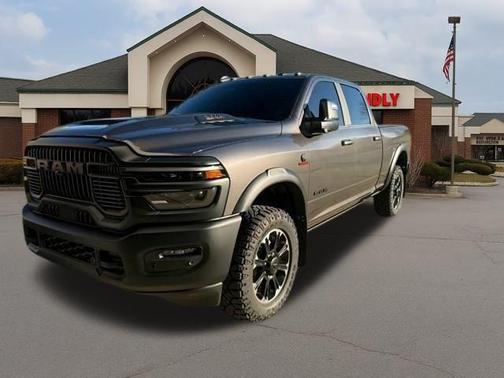 2026 RAM 2500 Rebel