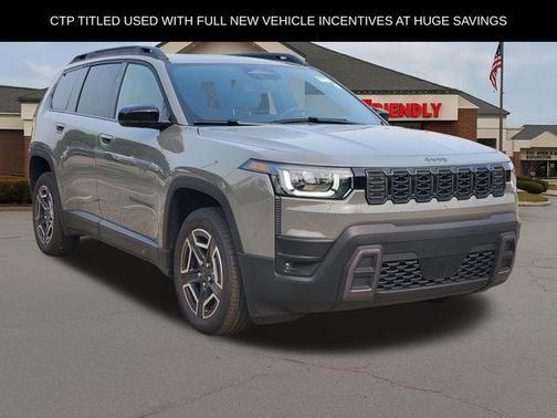 Sting-Gray Clearcoat 2026 Jeep Cherokee Limited