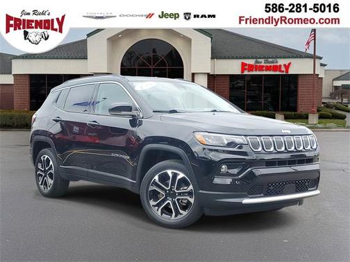 2022 Jeep Compass Limited