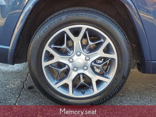 2021 Jeep Grand Cherokee Overland