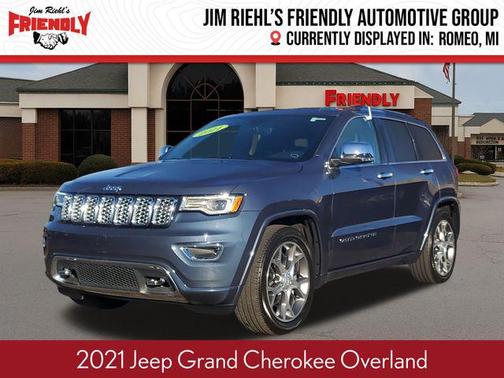 2021 Jeep Grand Cherokee Overland