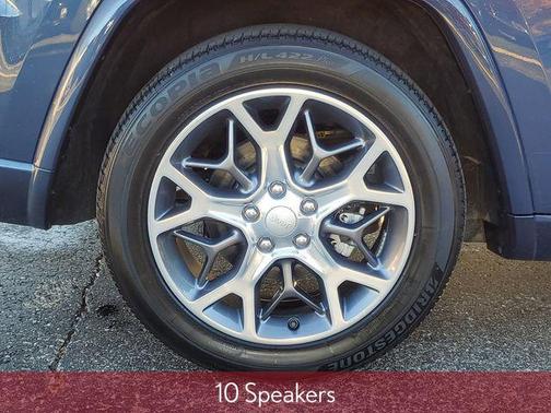 2021 Jeep Grand Cherokee Overland