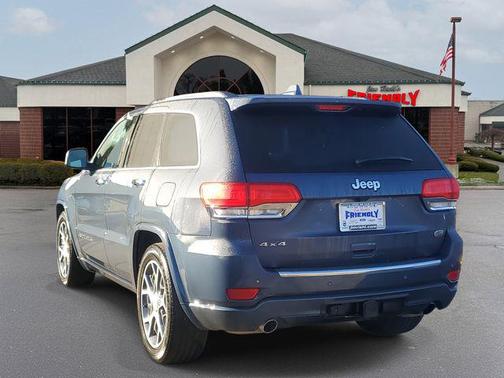 2021 Jeep Grand Cherokee Overland