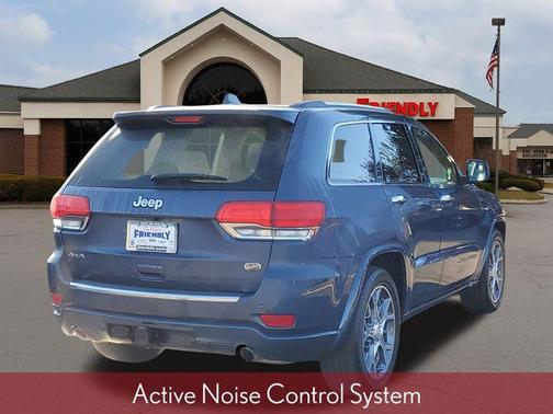 2021 Jeep Grand Cherokee Overland