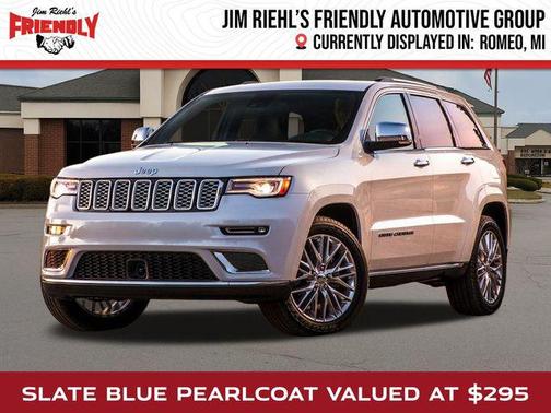 2021 Jeep Grand Cherokee Overland