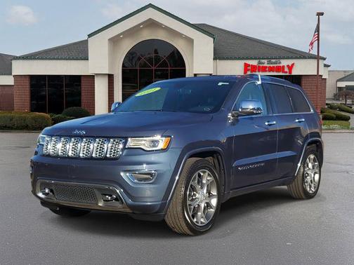 2021 Jeep Grand Cherokee Overland