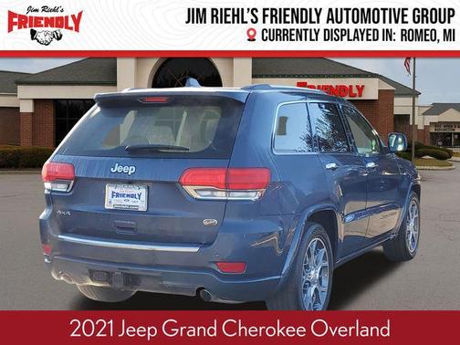 2021 Jeep Grand Cherokee Overland