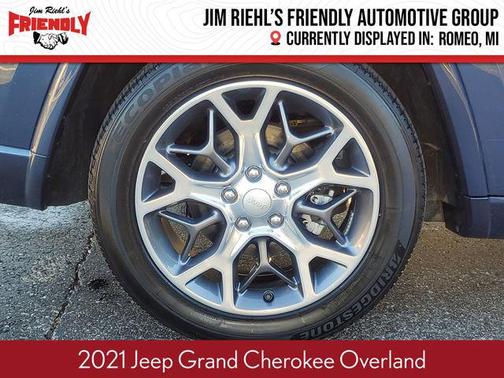2021 Jeep Grand Cherokee Overland