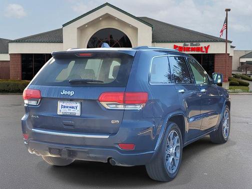 2021 Jeep Grand Cherokee Overland