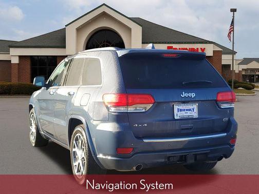 2021 Jeep Grand Cherokee Overland