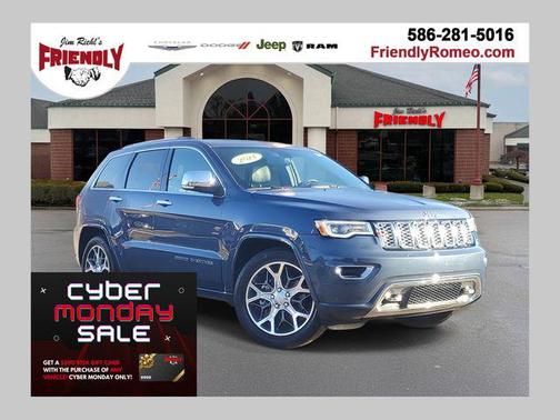 2021 Jeep Grand Cherokee Overland