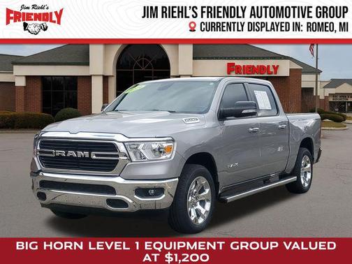 2019 RAM 1500 Big Horn