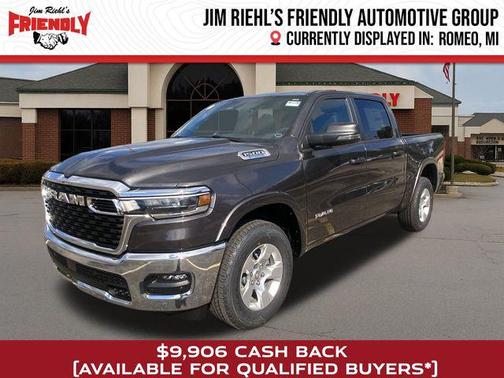 2025 RAM 1500 Big Horn/Lone Star