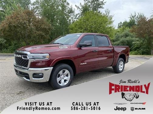 2025 RAM 1500 Big Horn/Lone Star
