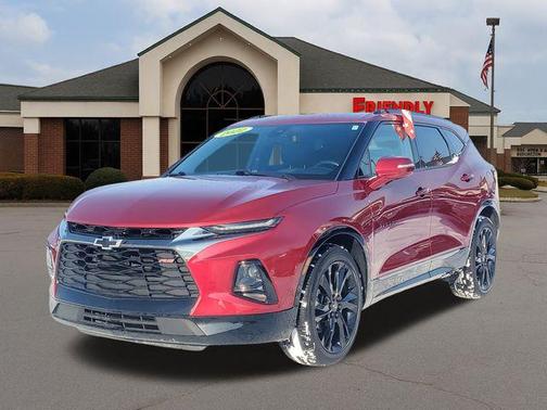 2022 Chevrolet Blazer RS
