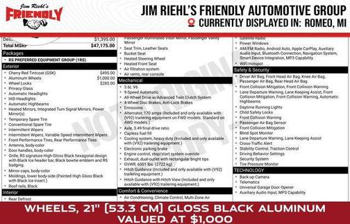 2022 Chevrolet Blazer RS