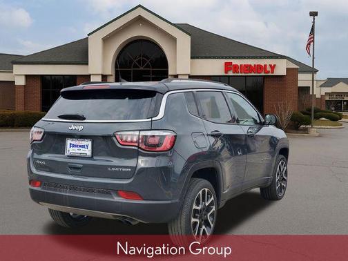 Rhino Clearcoat 2018 Jeep Compass Limited