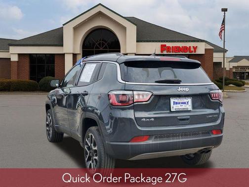 Rhino Clearcoat 2018 Jeep Compass Limited