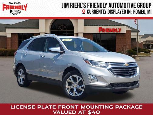 2018 Chevrolet Equinox Premier