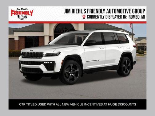 Diamond Black Crystal Pearlcoat 2026 Jeep Grand Cherokee L Limited