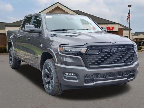 Granite Crystal Metallic Clearcoat 2026 RAM 1500 Big Horn/Lone Star