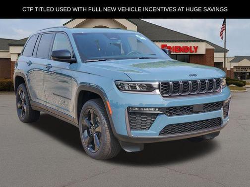 Steel Blue 2026 Jeep Grand Cherokee Limited
