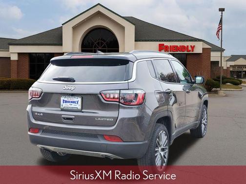 Granite Crystal Metallic Clearcoat 2023 Jeep Compass Limited