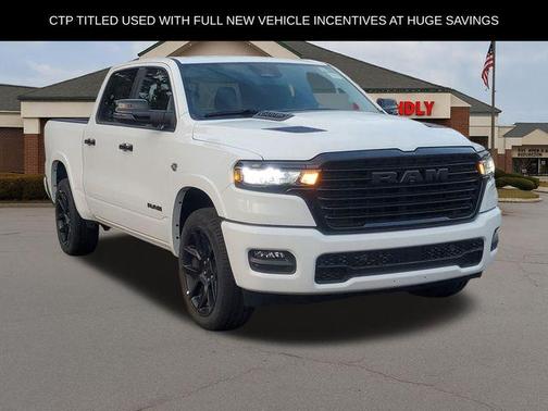 2026 RAM 1500 Laramie