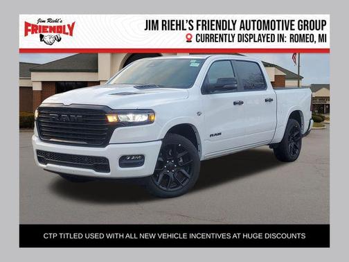 2026 RAM 1500 Laramie