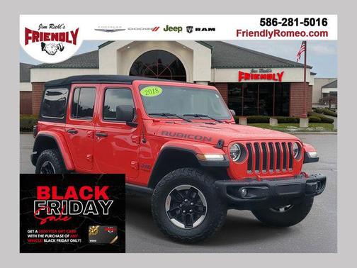 2018 Jeep Wrangler Unlimited Rubicon