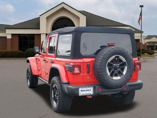 2018 Jeep Wrangler Unlimited Rubicon
