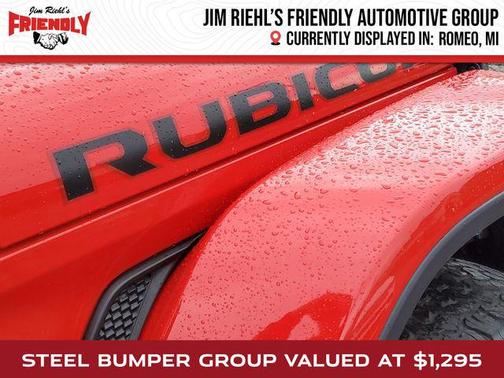 2018 Jeep Wrangler Unlimited Rubicon