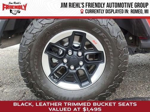 2018 Jeep Wrangler Unlimited Rubicon