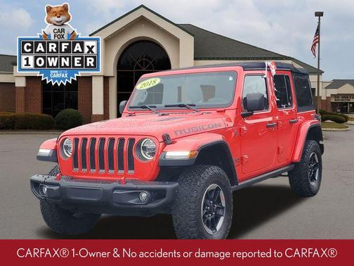 2018 Jeep Wrangler Unlimited Rubicon