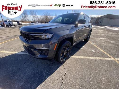 2025 Jeep Grand Cherokee Limited X