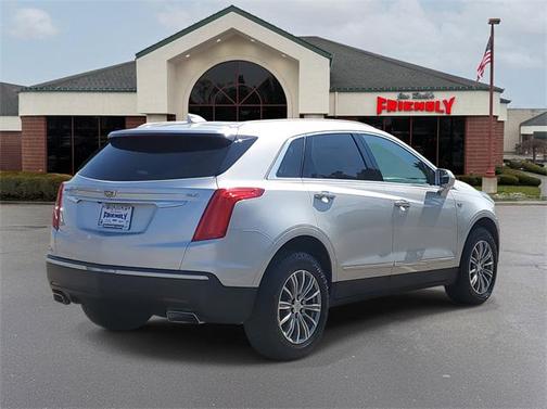 2017 Cadillac XT5 Luxury