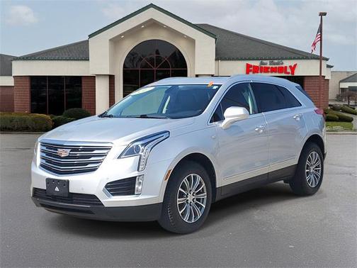 2017 Cadillac XT5 Luxury