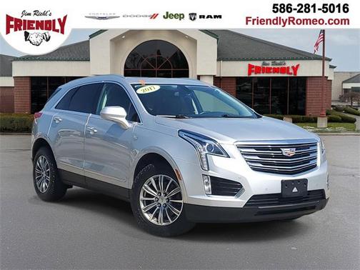 2017 Cadillac XT5 Luxury